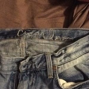 Chip and Pepper size 31 Distressed, Relaxed Jeans